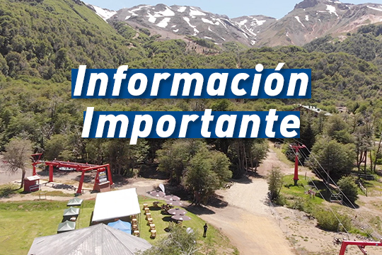 Información importante