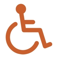 Adaptado personas de movilidad reducida