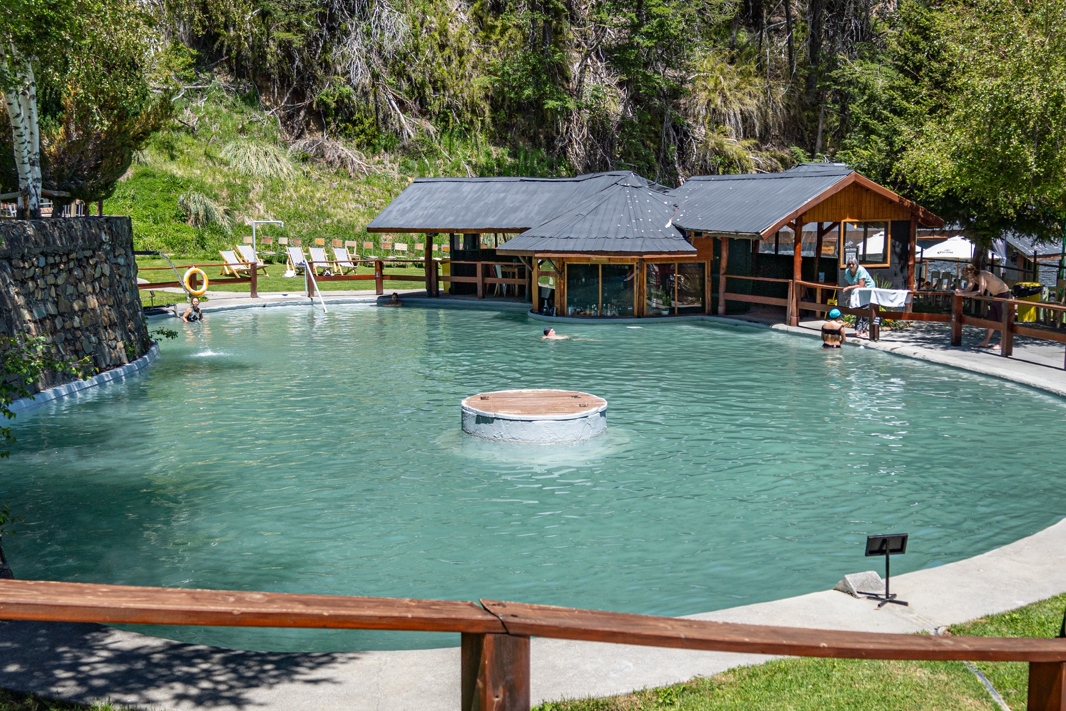 Parque de agua termal