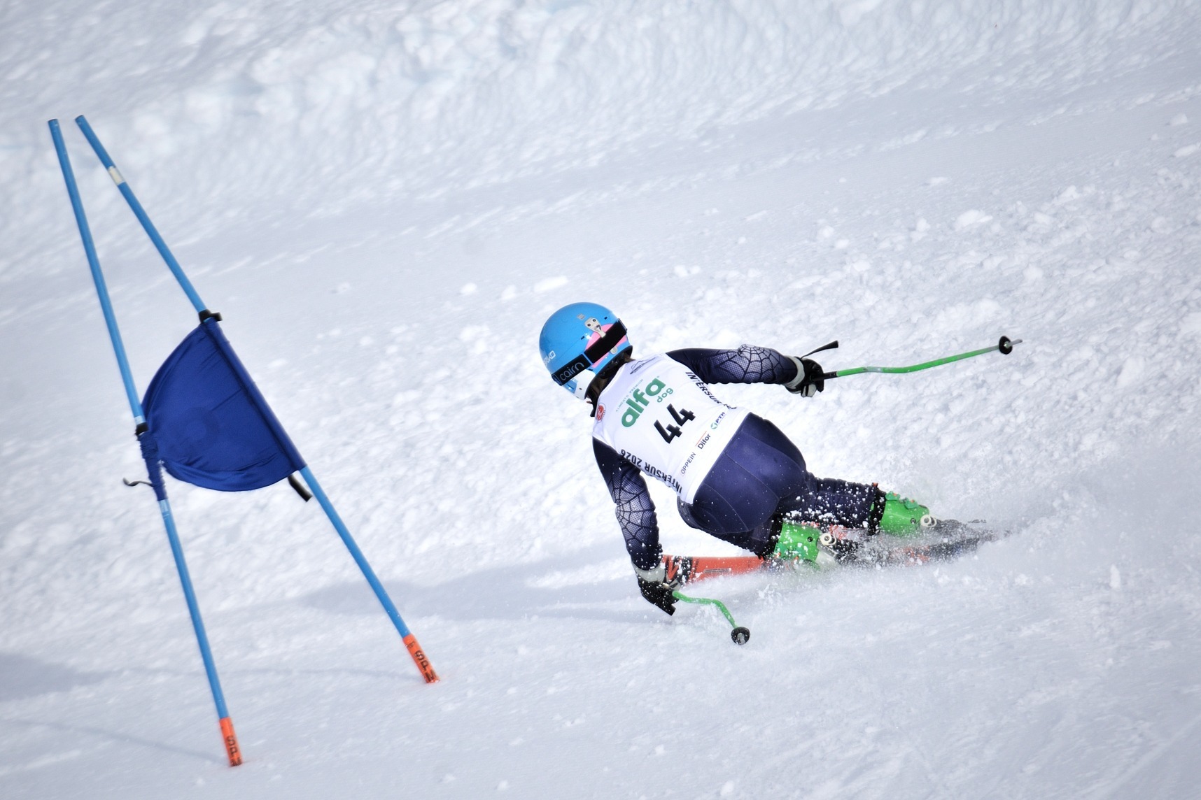 INTERSUR 2026 celebra el talento y futuro del ski alpino infantil en Nevados de Chillán