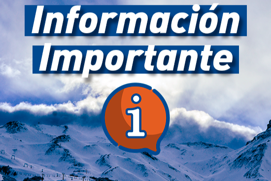 Comunicado Oficial: Hotel Alto Nevados
