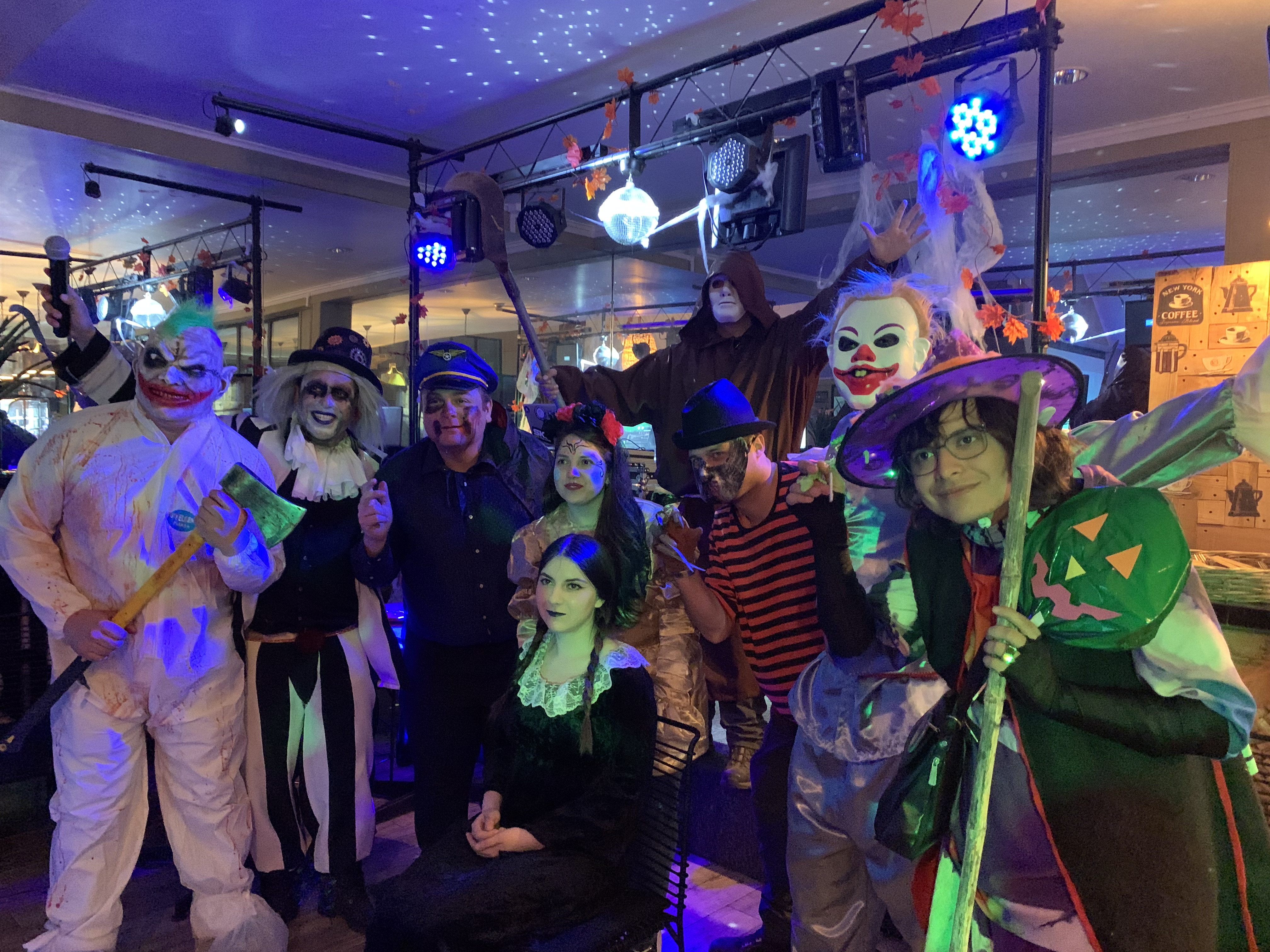 Halloween -  Hotel Nevados