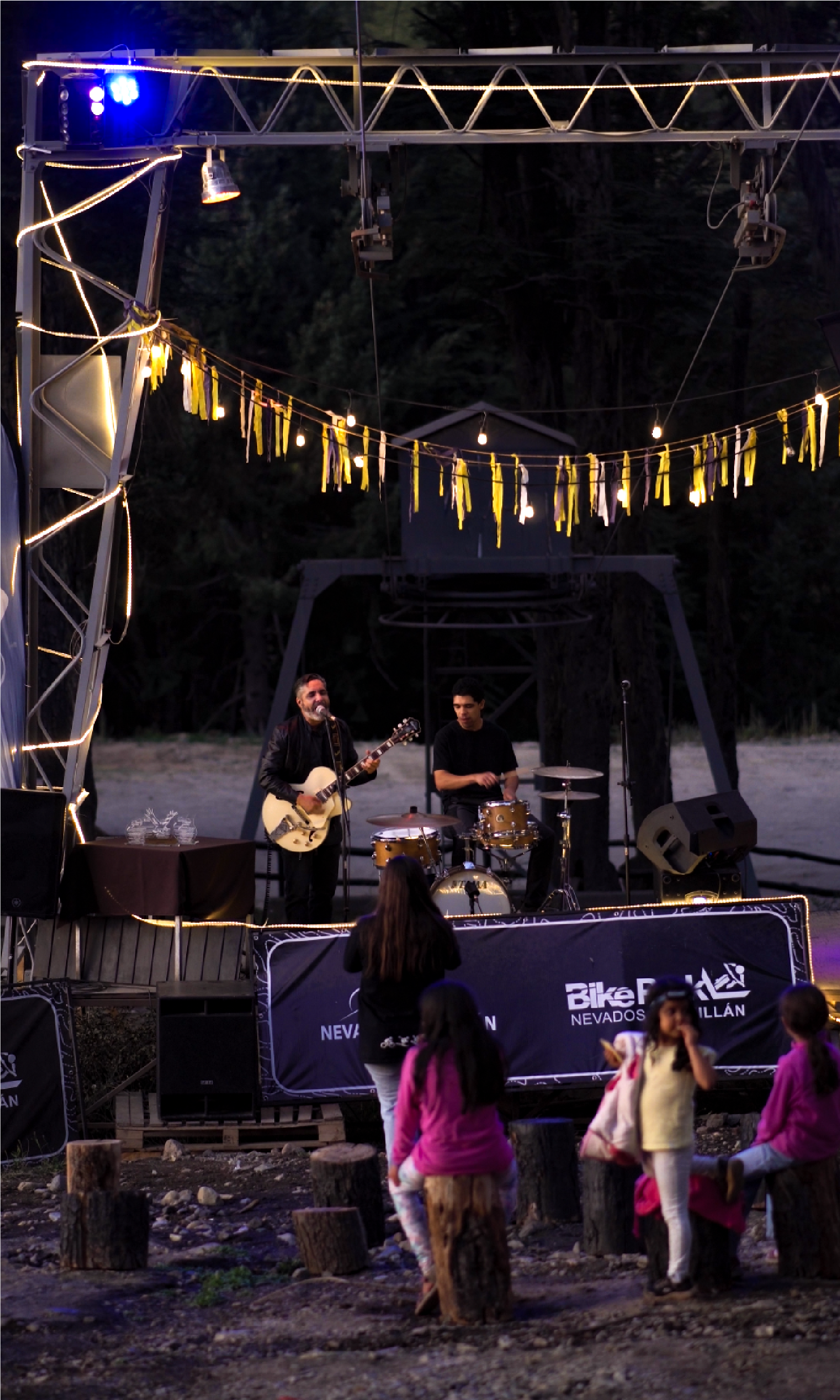 Música bajo las estrellas