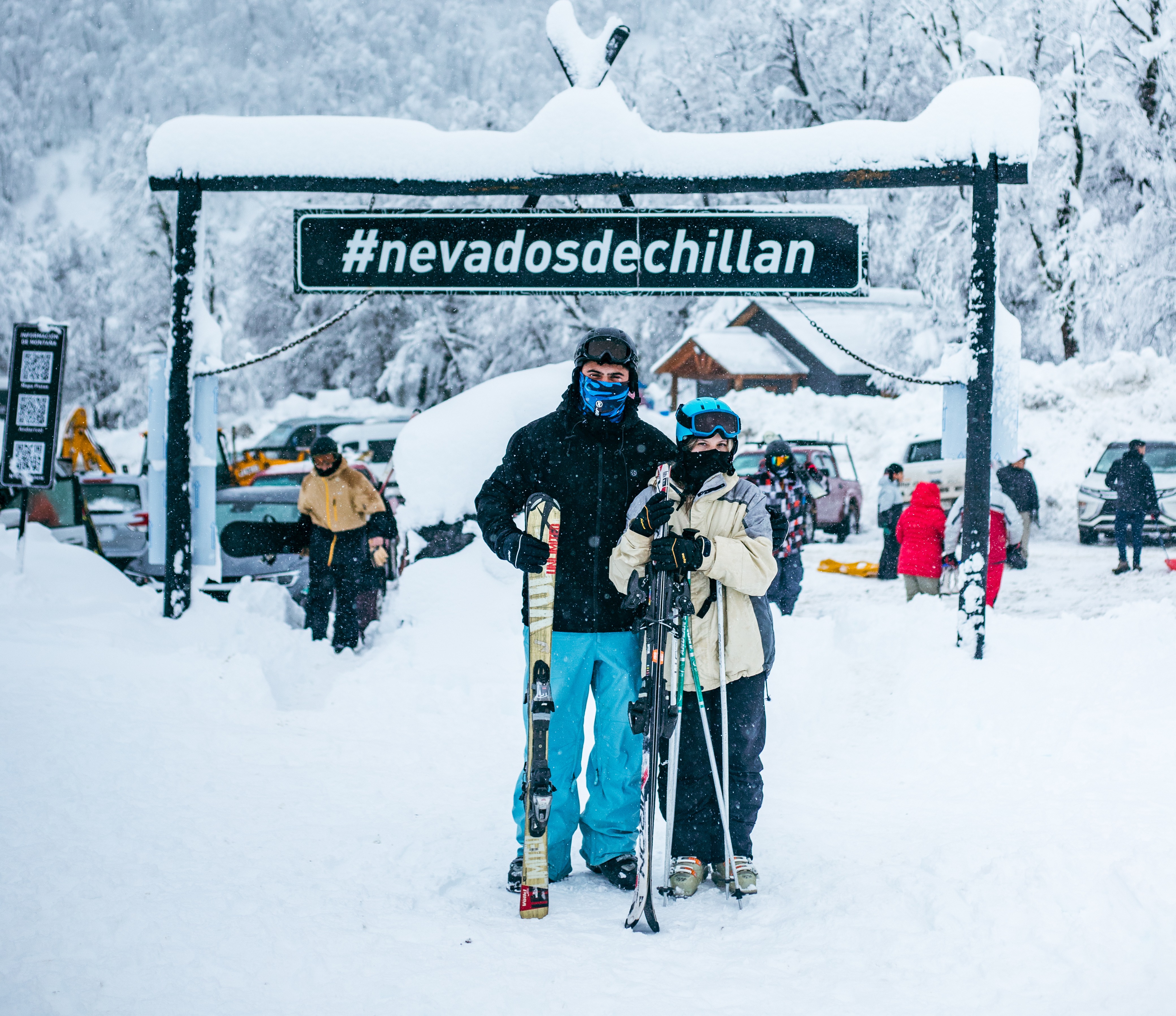 Centro de ski operativo