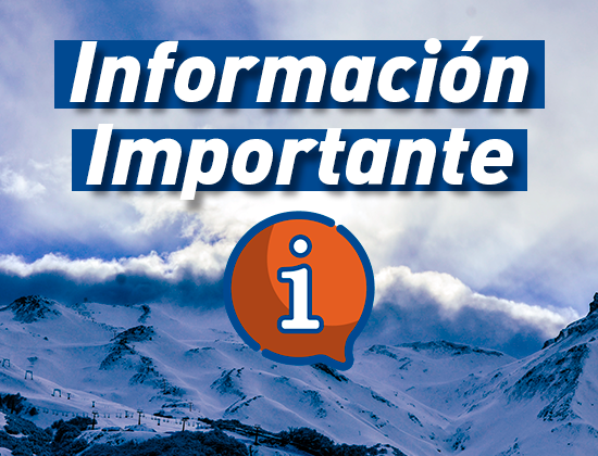 Comunicado Oficial: Hotel Alto Nevados