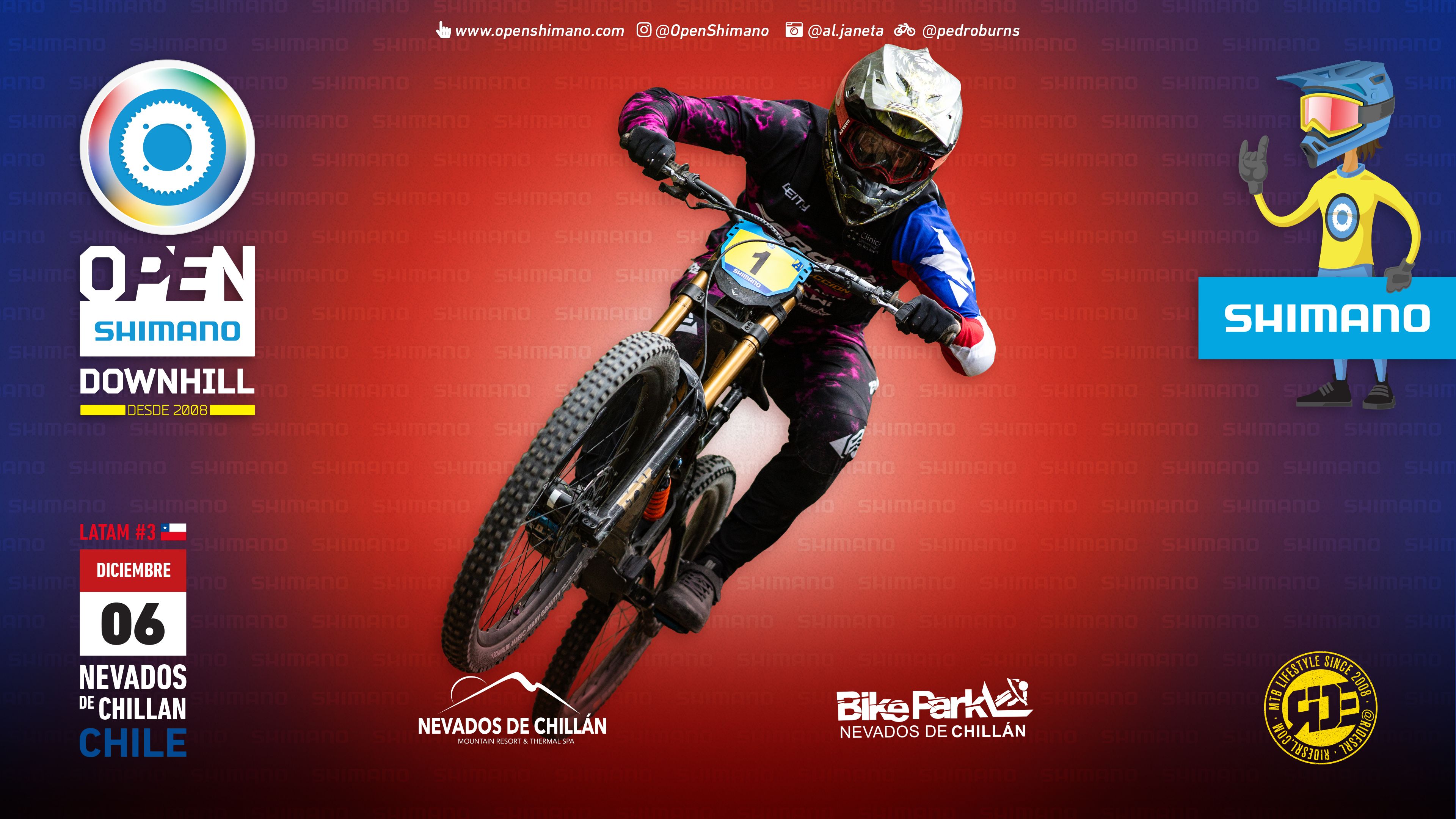 Open Shimano 2026