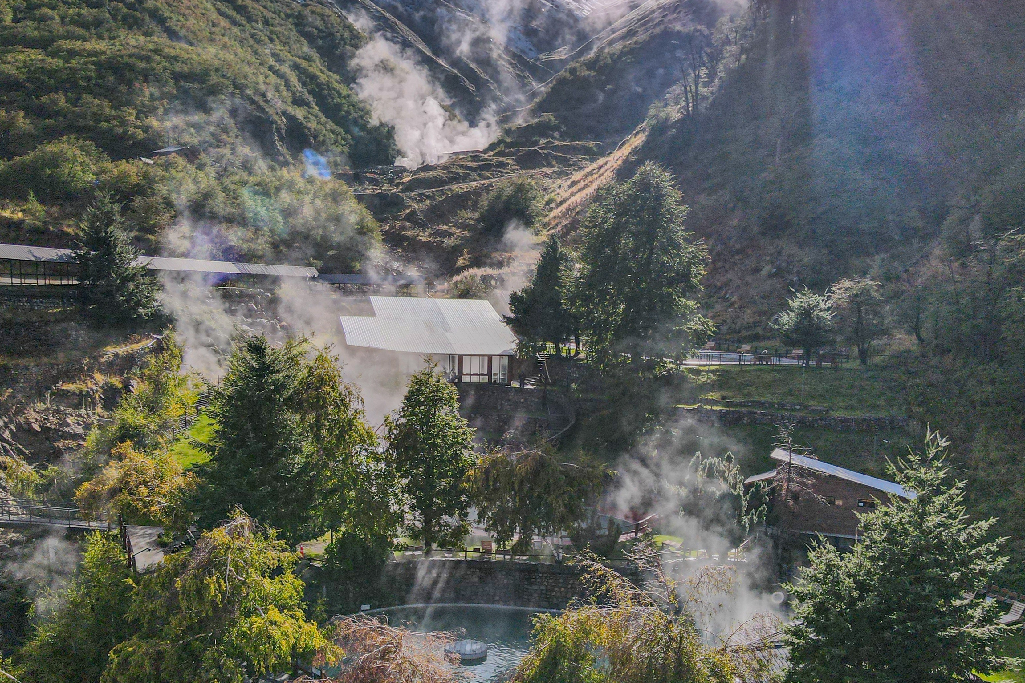 Early morning - Parque de agua